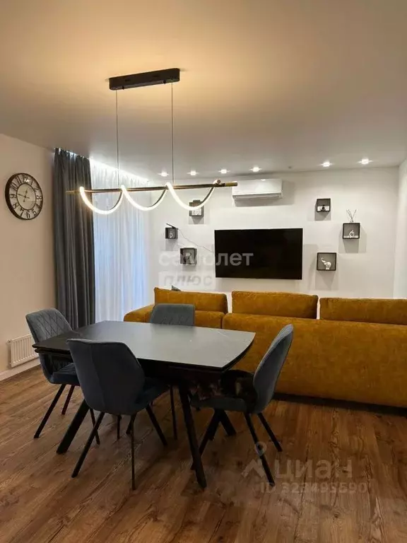 4-к кв. Свердловская область, Екатеринбург ул. Николая Кичигина, 9/2 ... - Фото 1