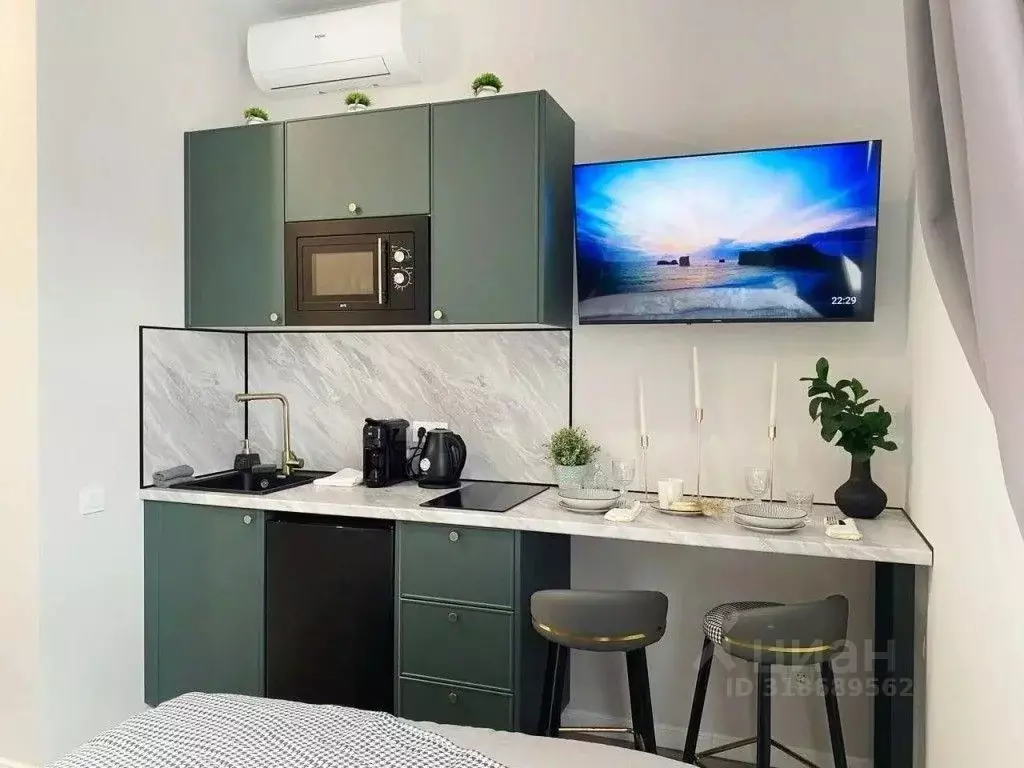 1-к кв. Москва Большой Овчинниковский пер., 10 (16.0 м) - Фото 0
