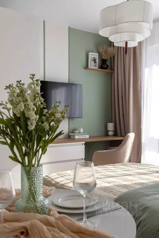 Студия Москва Амурская ул., 2к1 (19.5 м) - Фото 1