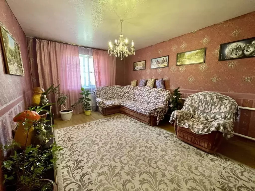 Дом в Липецкая область, Хлевенский район, с. Нижняя Колыбелька ул. ... - Фото 1