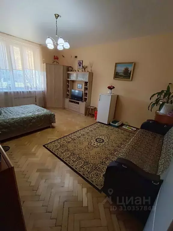 Комната Санкт-Петербург Выборгская наб., 25 (26.6 м) - Фото 0