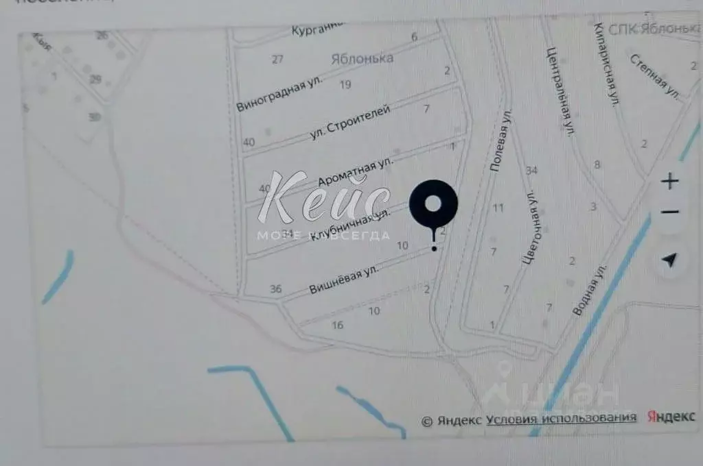 Участок в Крым, Ленинский район, с. Ильичево, Яблонька СНТ ул. ... - Фото 0