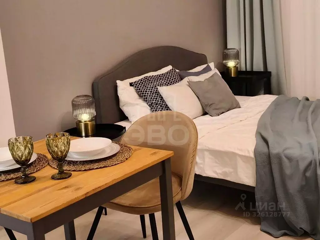 Студия Санкт-Петербург Комендантский просп., 66к3 (24.4 м) - Фото 2