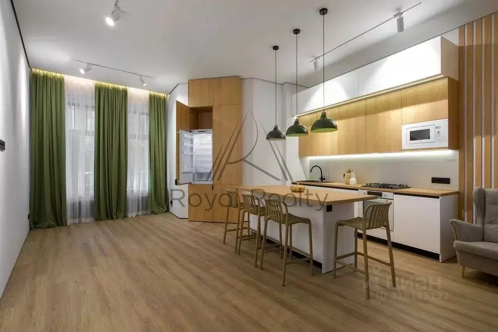 3-к кв. Санкт-Петербург ул. Радищева, 17-19 (119.0 м) - Фото 1