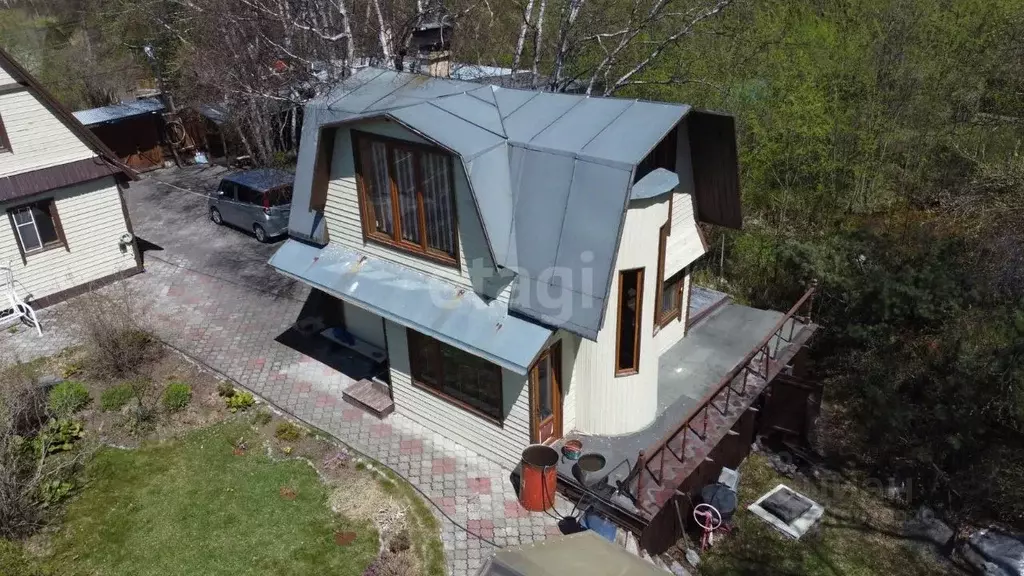 Дом в Камчатский край, Елизовский район, Мечта СНТ  (96 м) - Фото 0