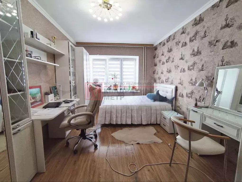 3-к. квартира, 106 м, 3/9 эт. - Фото 1
