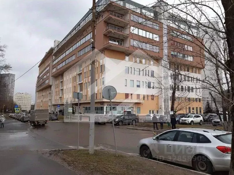 Помещение свободного назначения в Москва Научный проезд, 19 (539 м) - Фото 1