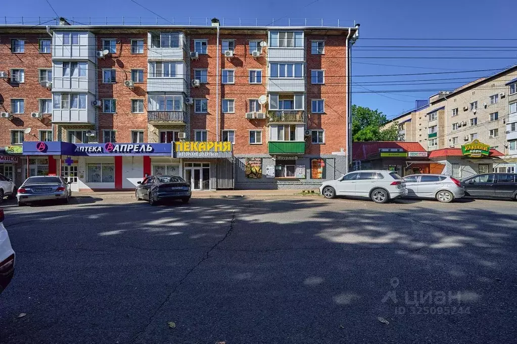 Торговая площадь в Краснодарский край, Краснодар ул. Федора Лузана ... - Фото 1