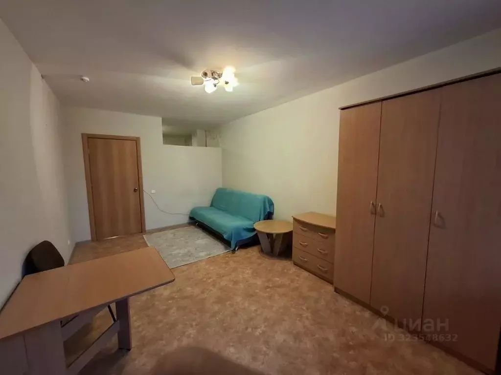 1-к кв. Красноярский край, Красноярск Лесопарковая ул., 25 (32.0 м) - Фото 1