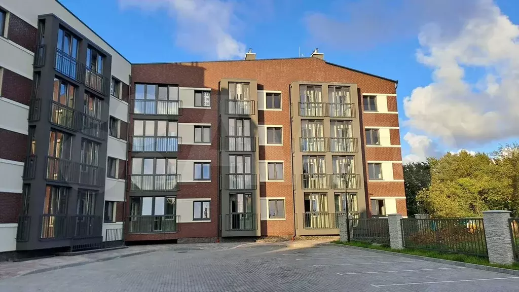 2-к. квартира, 59,1 м, 3/4 эт. - Фото 1