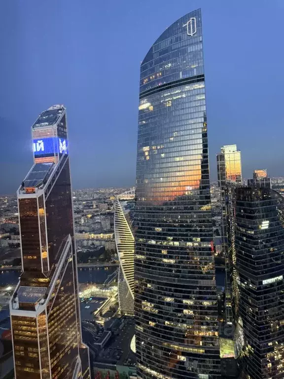 2-к кв. Москва 1-й Красногвардейский проезд, 22с2 (60.0 м) - Фото 1