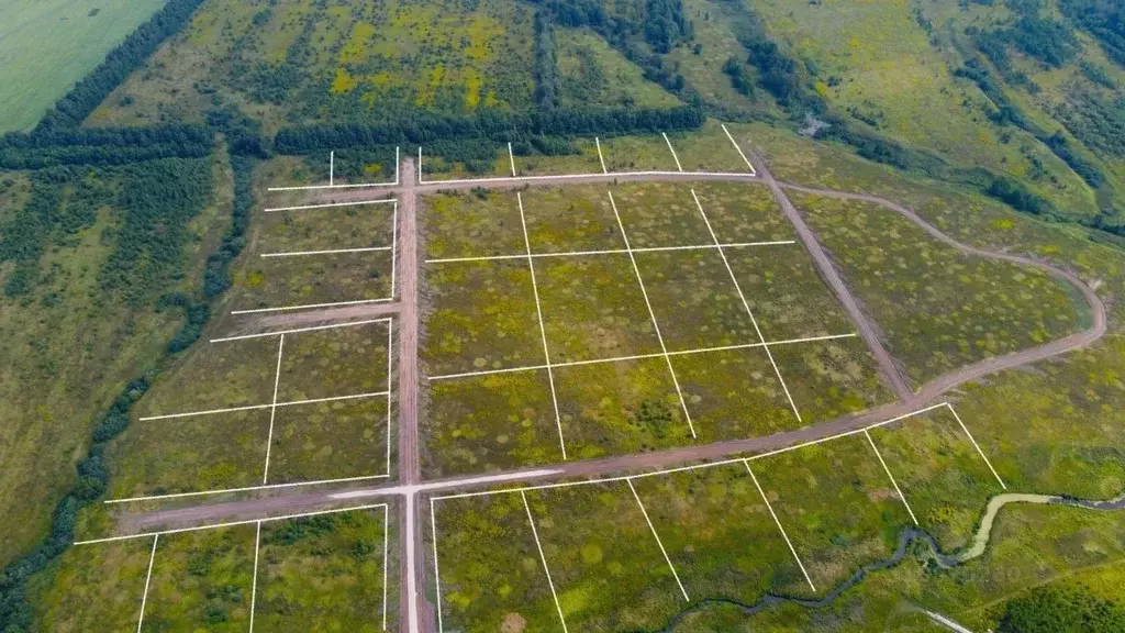 Участок в Тульская область, Заокский район, Демидовское с/пос, ... - Фото 1
