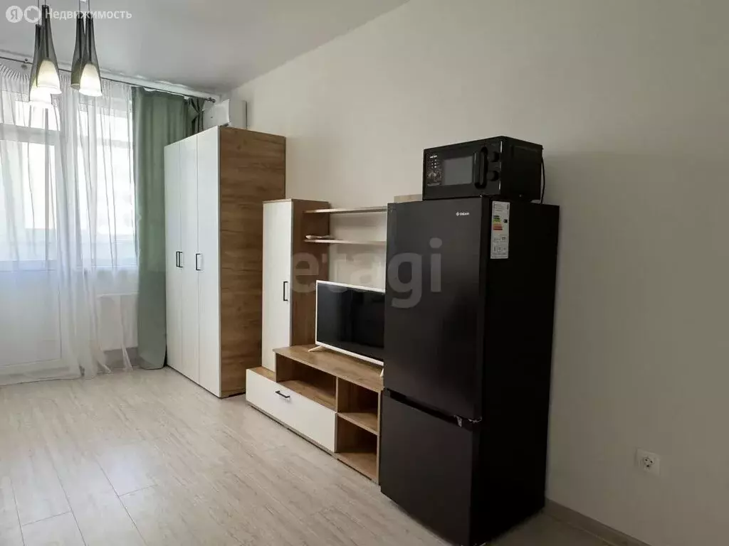 Квартира-студия: Анапа, Супсехское шоссе, 39к16 (30 м) - Фото 1