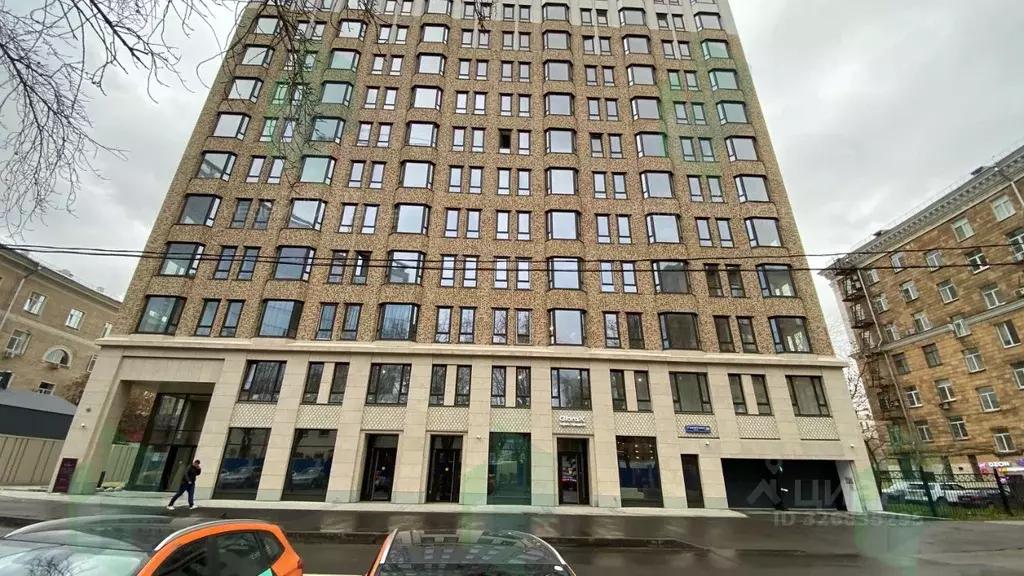 Помещение свободного назначения в Москва ул. 1-я Ямского Поля, 26 (31 ... - Фото 1