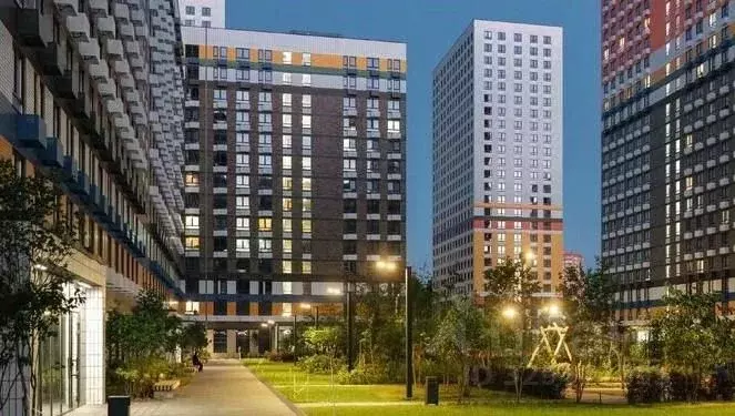 2-к кв. Московская область, Люберцы ул. Летчика Ларюшина, 2 (45.0 м) - Фото 1