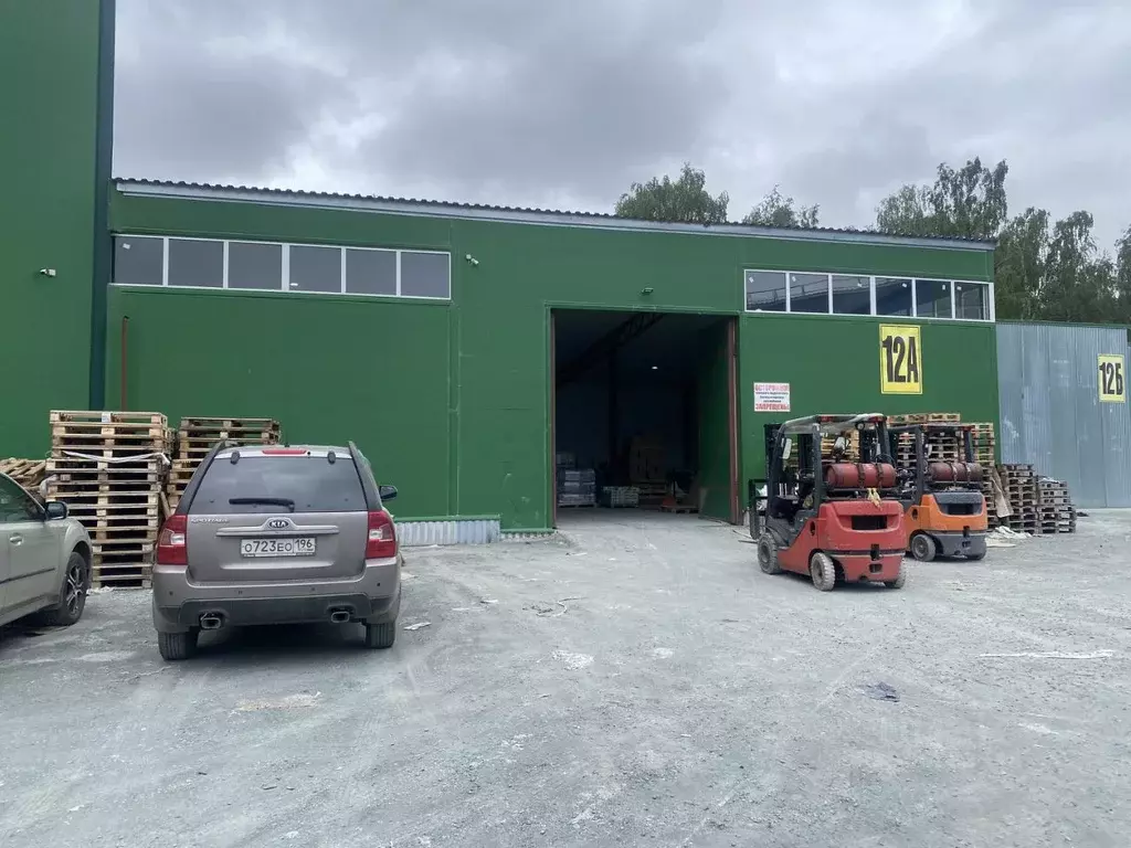 Склад в Свердловская область, Сысертский муниципальный округ, пос. ... - Фото 1