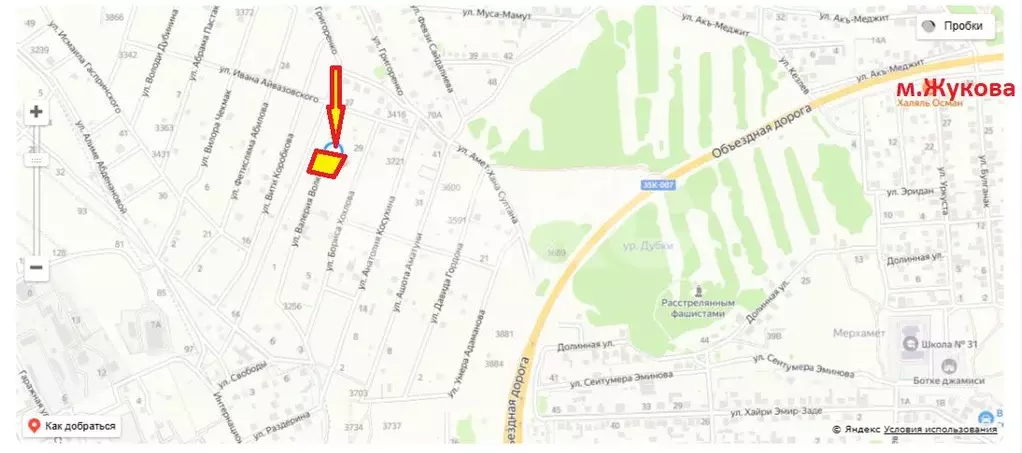 Участок в Крым, Симферопольский район, с. Мирное ул. Вилора Чекмак ... - Фото 2