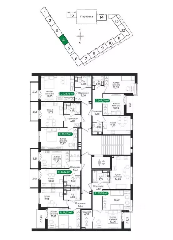 1-к кв. Ленинградская область, Сертолово Всеволожский район, Сертолово ... - Фото 2
