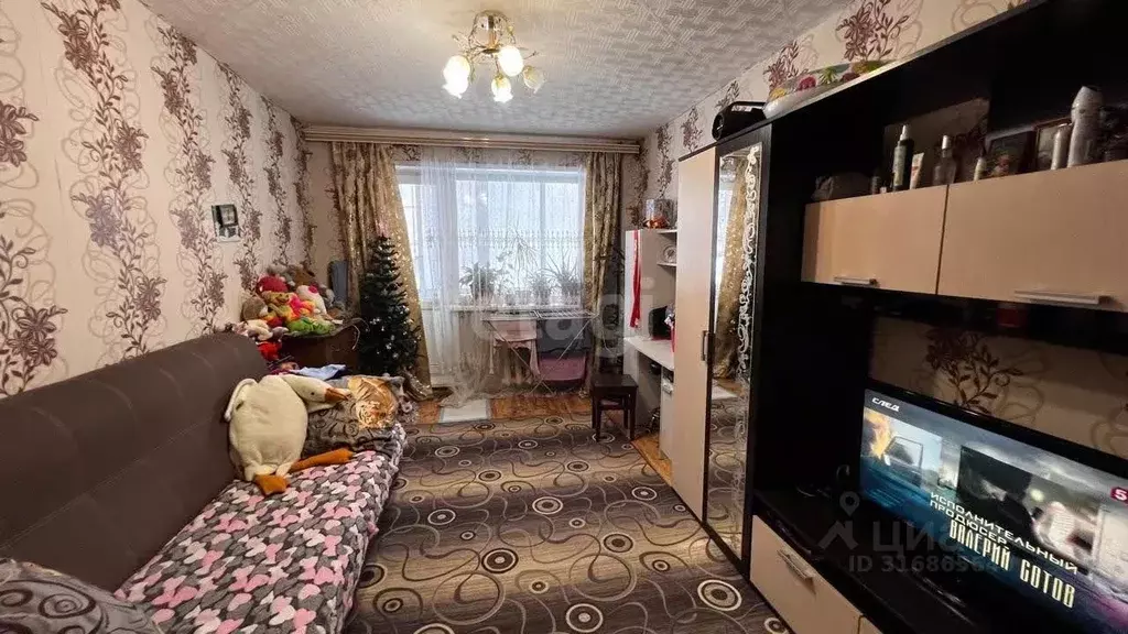 1-к кв. Кемеровская область, Березовский Комсомольский бул., 8 (30.4 ... - Фото 0