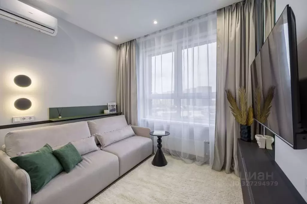 Студия Москва Шоссейная ул., 42 (26.0 м) - Фото 1