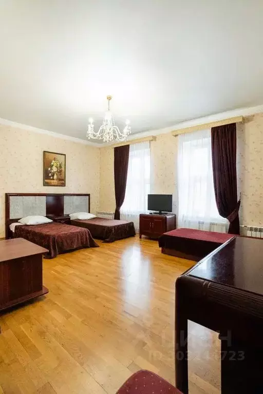 Комната Белгородская область, Старый Оскол пер. 2-й Рождественский, 2 - Фото 1