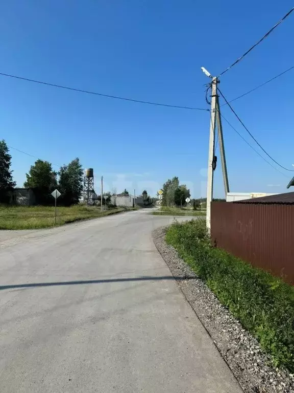 Участок в Тюменская область, Тюменский муниципальный округ, с. Борки  ... - Фото 1