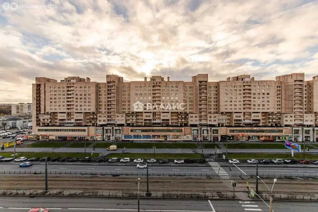 3-комнатная квартира: Санкт-Петербург, проспект Просвещения, 84к1 ... - Фото 1