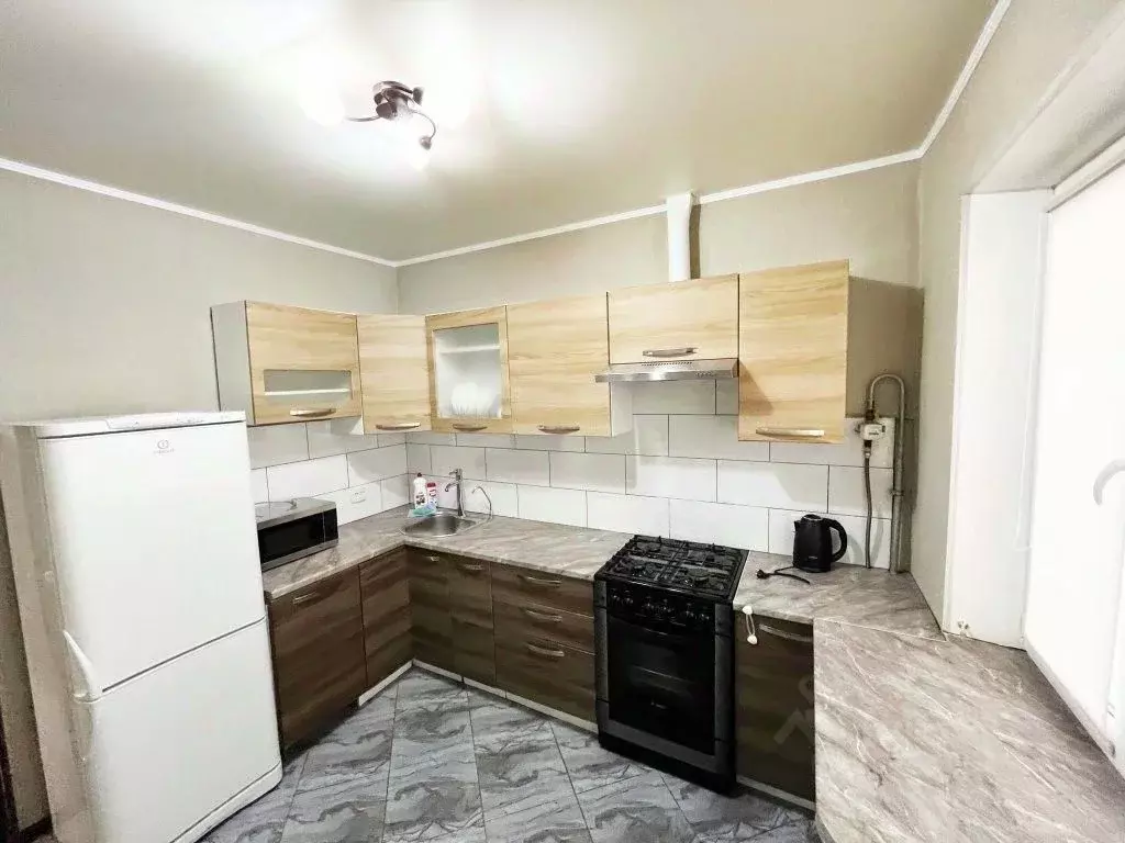 1-к кв. Астраханская область, Астрахань ул. Куликова, 67В (45.0 м) - Фото 2