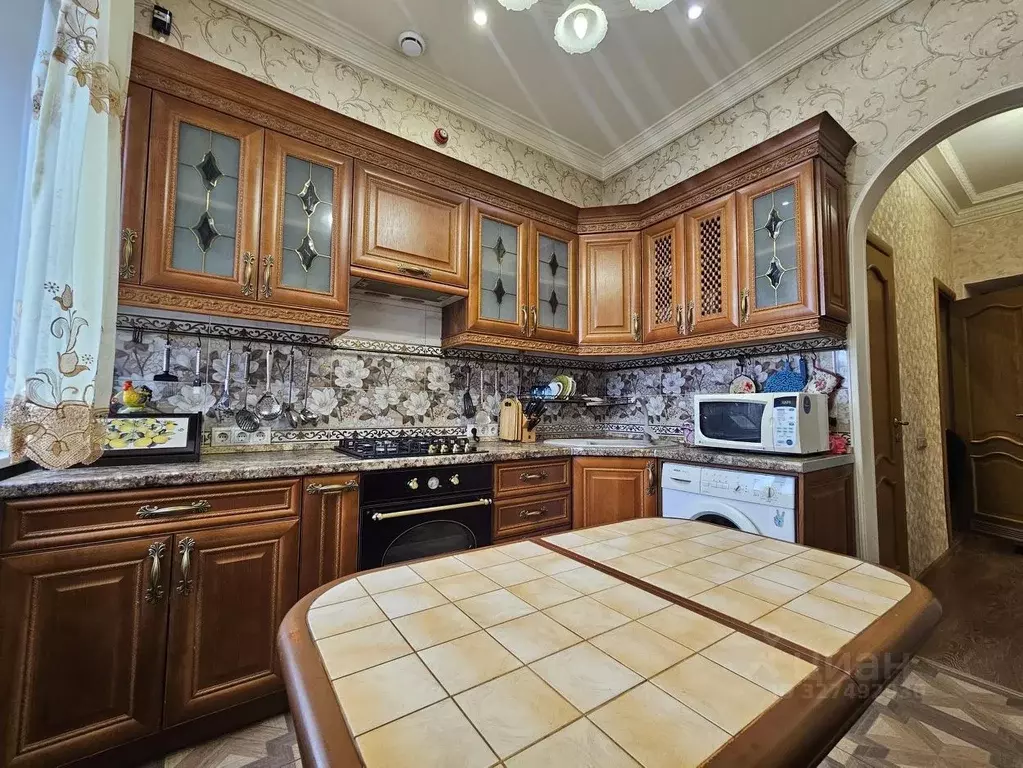 3-к кв. Москва Мантулинская ул., 10 (83.1 м) - Фото 1