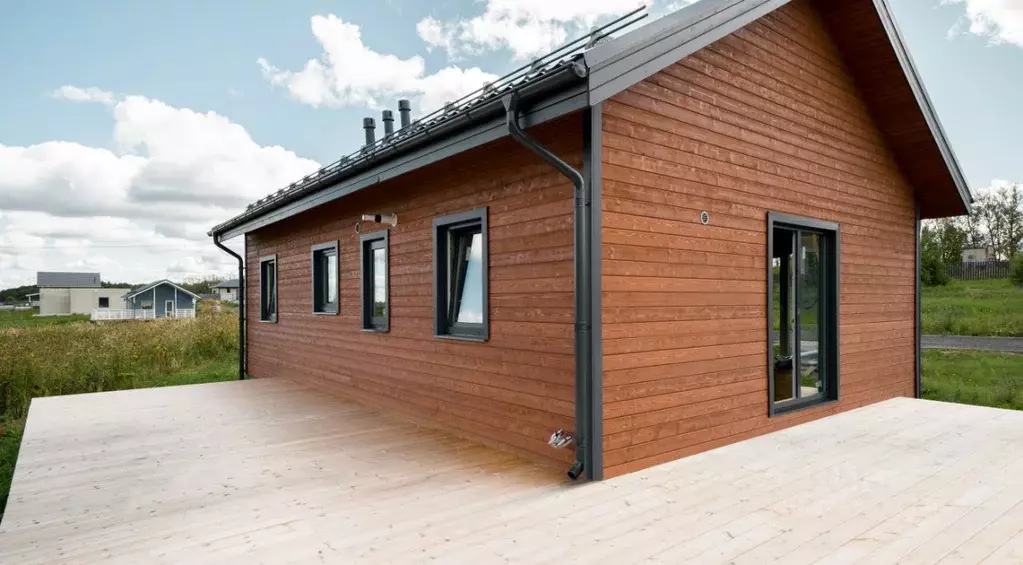 Дом в Ленинградская область, Ломоносовский район, Пениковское с/пос, ... - Фото 2