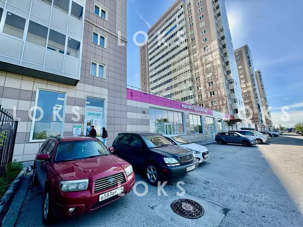 Торговая площадь в Новосибирская область, Новосибирск ул. Кирова, 225 ... - Фото 1
