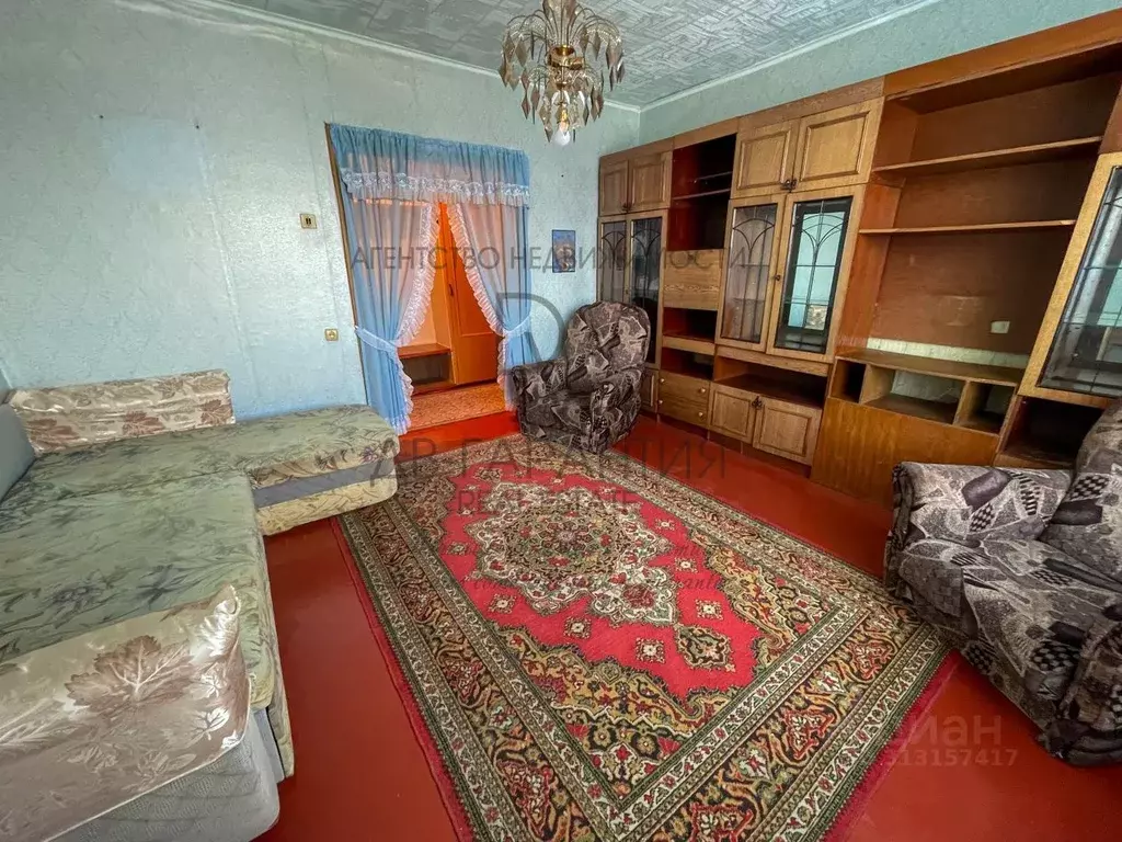 2-к кв. Хабаровский край, Амурский район, Эльбан рп, 1-й мкр 43 (52.7 ... - Фото 1