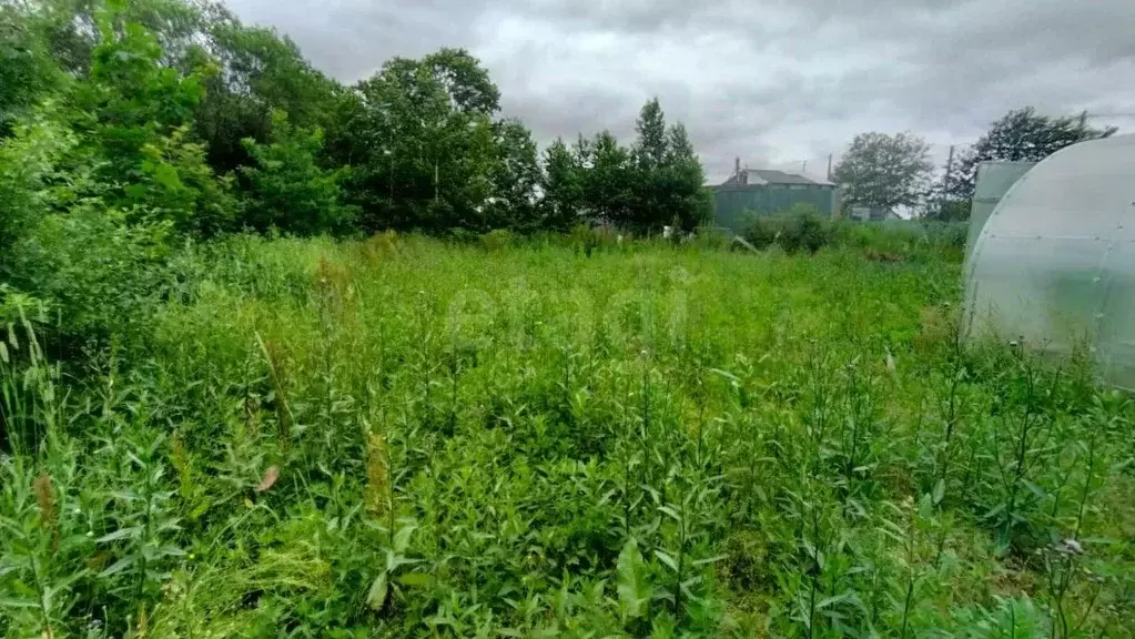 Участок в Сахалинская область, Южно-Сахалинск ул. Имени И.П. ... - Фото 1