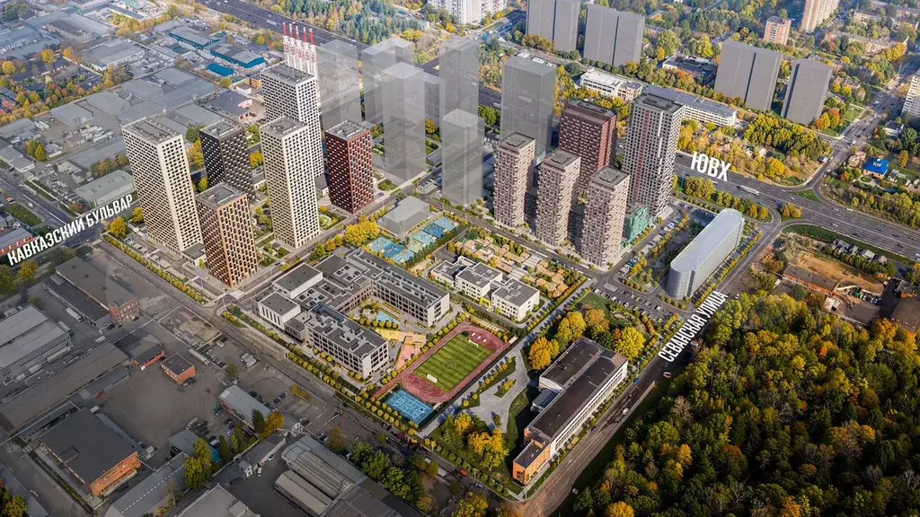2-к. квартира, 56,4 м, 7/7 эт. - Фото 1