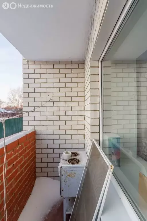 Квартира-студия: Ишим, Курганская улица, 83/А (28.7 м) - Фото 2