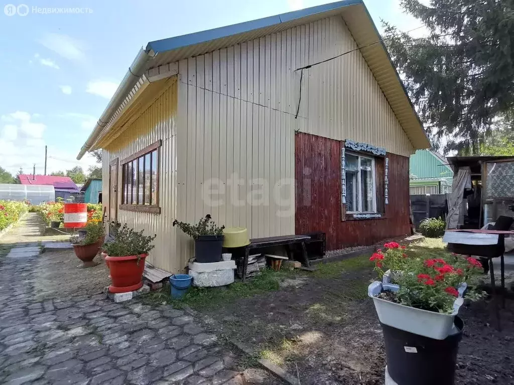 Дом в Тюменский район, СНТ Рассвет, Центральная улица (30 м) - Фото 0