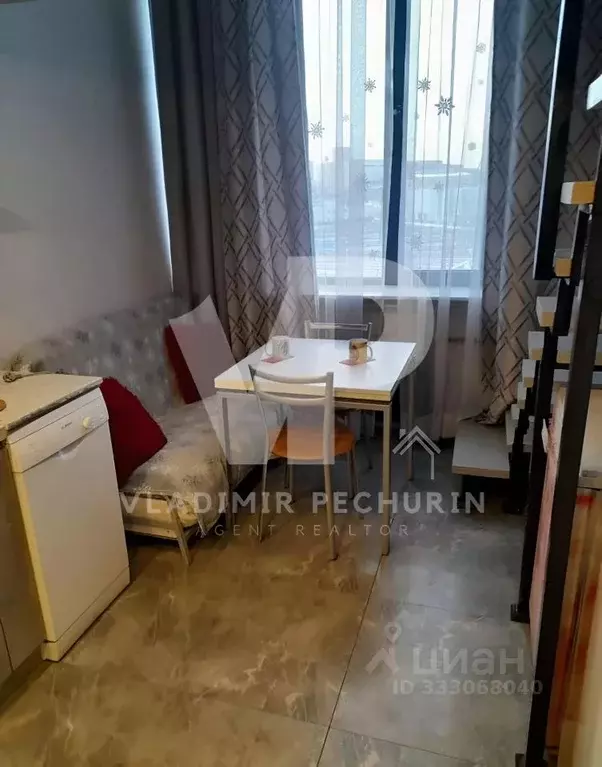 Студия Москва Ленинградский просп., 80к66 (30.0 м) - Фото 1