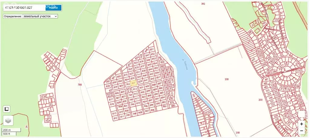 Участок в Приозерский район, Запорожское сельское поселение, посёлок ... - Фото 1