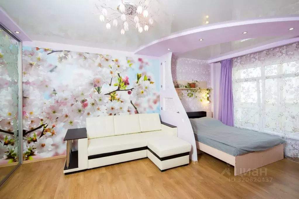 1-к кв. Иркутская область, Иркутск ул. Александра Невского, 58 (45.0 ... - Фото 1