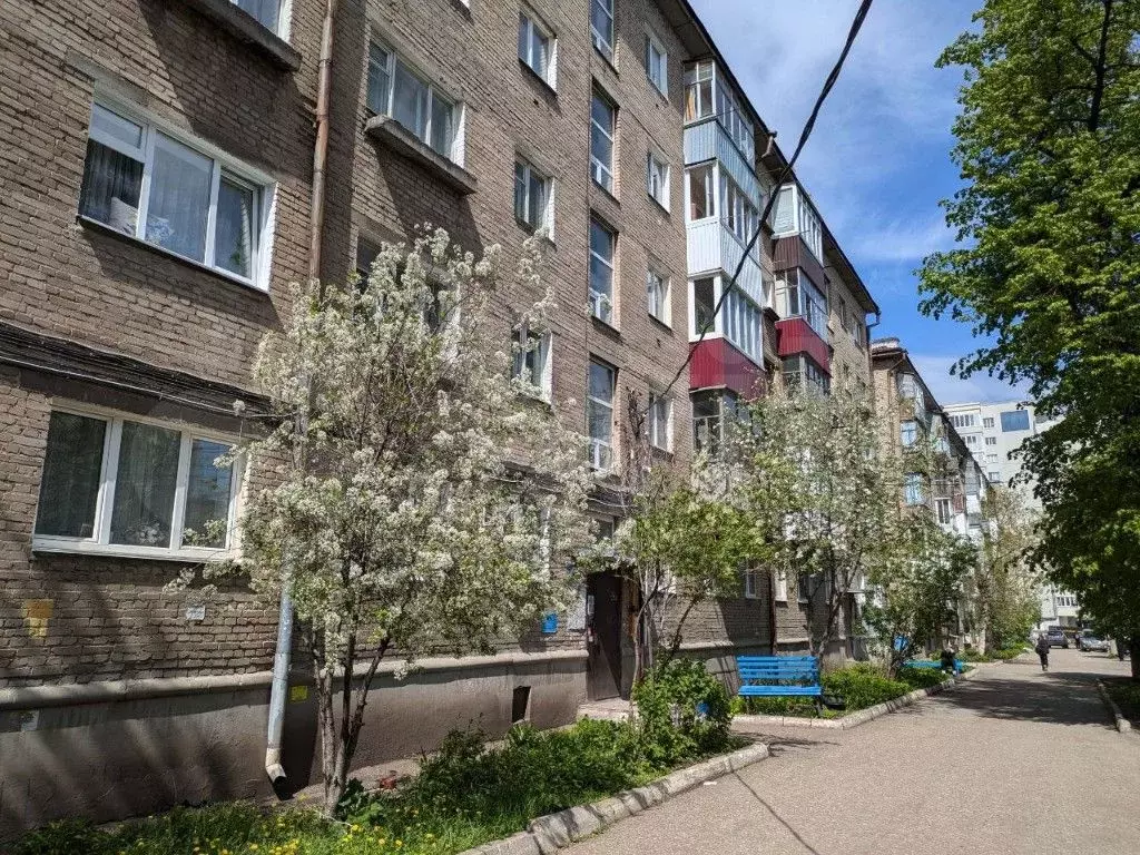 1-к. квартира, 31,5 м, 4/5 эт. - Фото 0