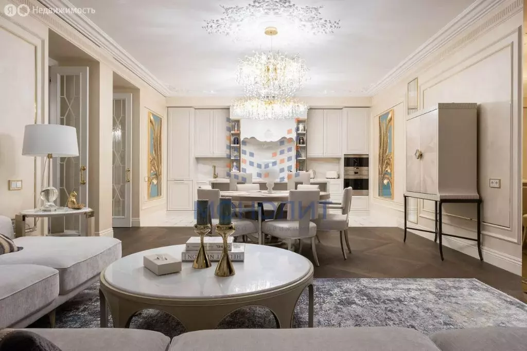 3-комнатная квартира: Москва, Газетный переулок, 13с2 (139 м) - Фото 1