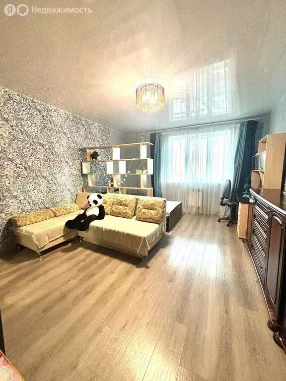 1-комнатная квартира: посёлок Дубовое, микрорайон Центральный, Лунная ... - Фото 1