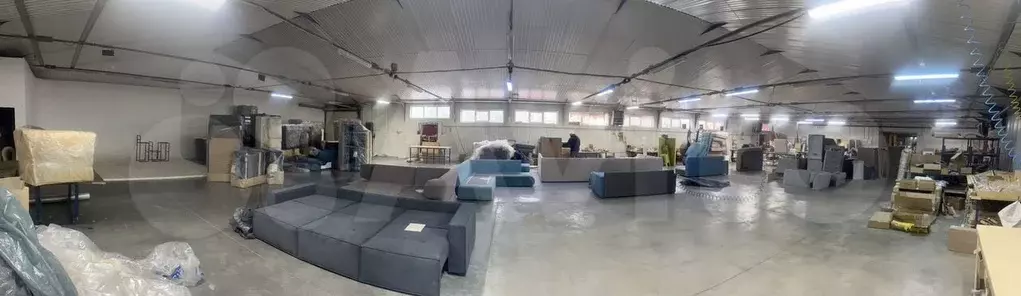 Аренда производственного помещения 2050 м2 - Фото 1