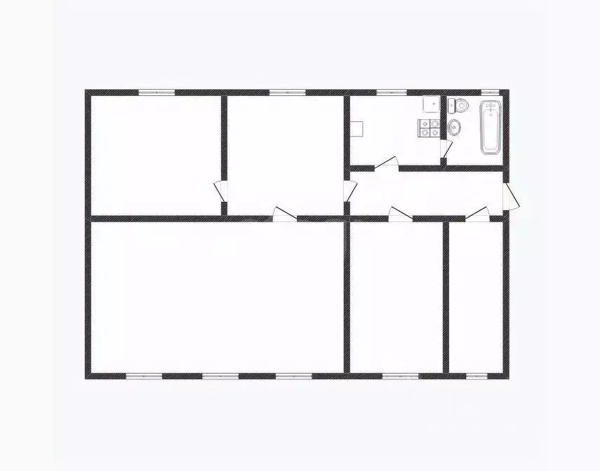 Дом в Костромская область, Нерехта Строительный пер., 35А (63 м) - Фото 1