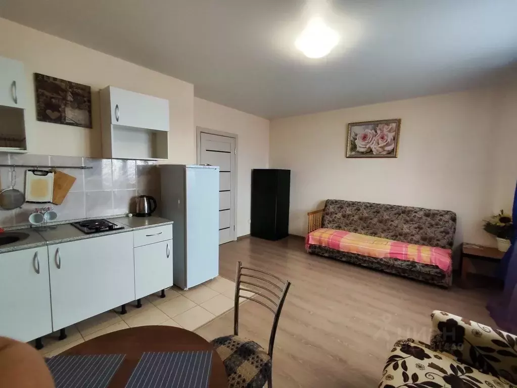 Студия Краснодарский край, Краснодар ул. Западный обход, 42к8 (24.4 м) - Фото 1