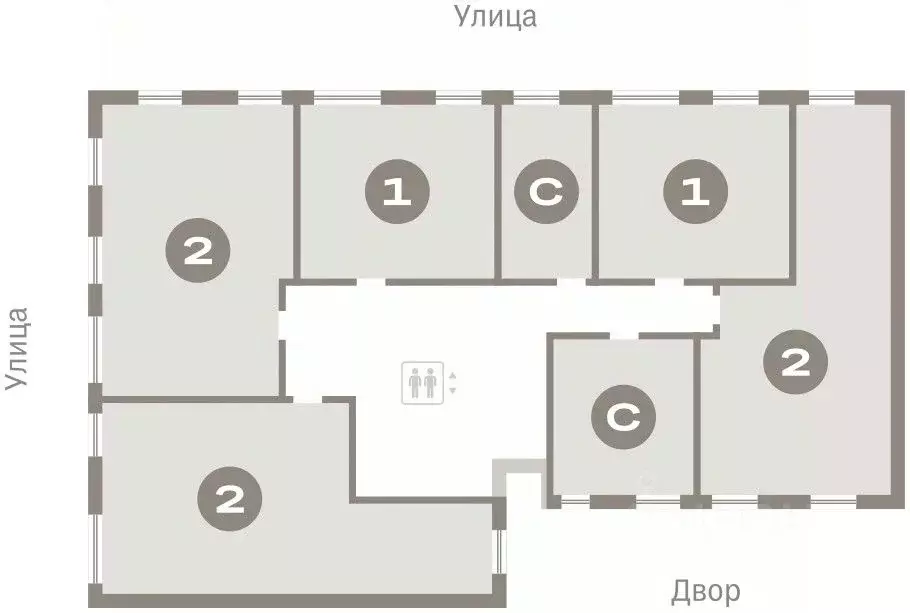 1-к кв. Омская область, Омск ул. Б.Г. Шаронова, 9 (41.47 м) - Фото 1