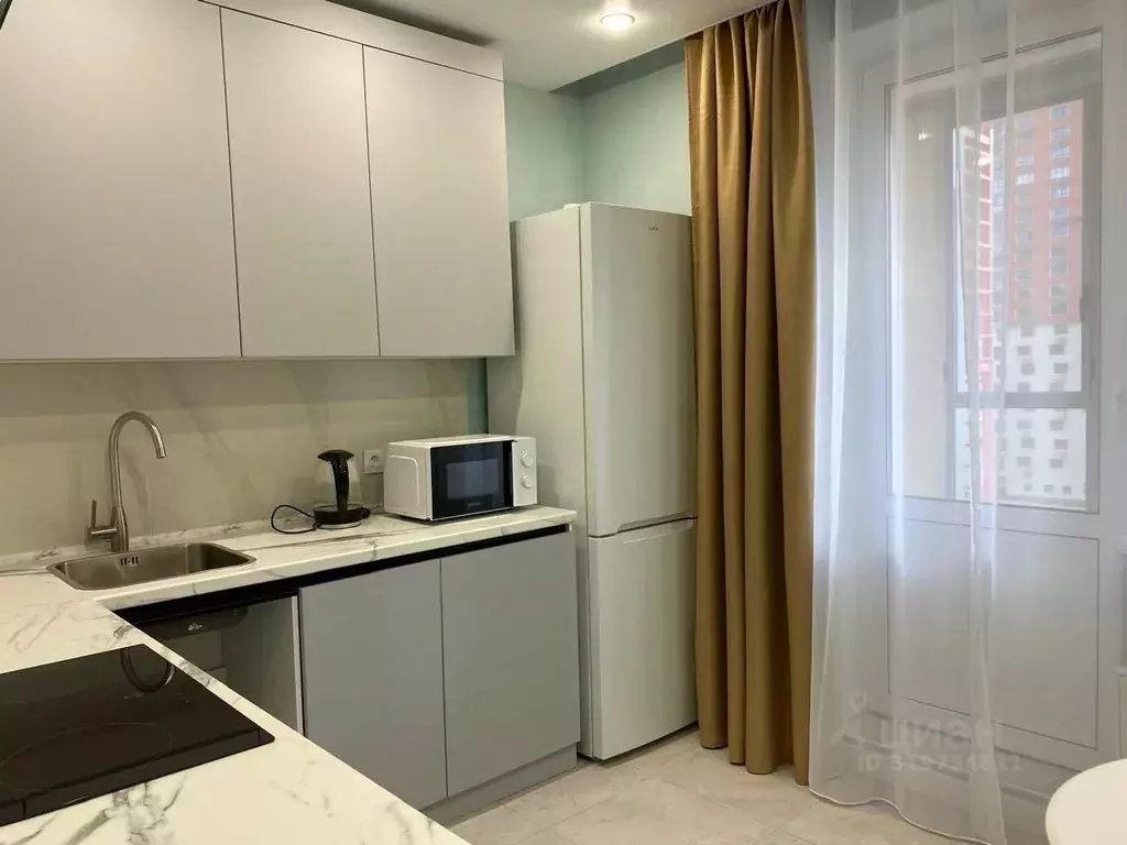 1-к кв. Москва 6-я Радиальная ул., 7/6к2 (38.0 м) - Фото 1