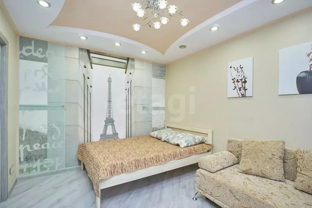 2-к кв. Тюменская область, Тюмень Мельничная ул., 24а (43.0 м) - Фото 1