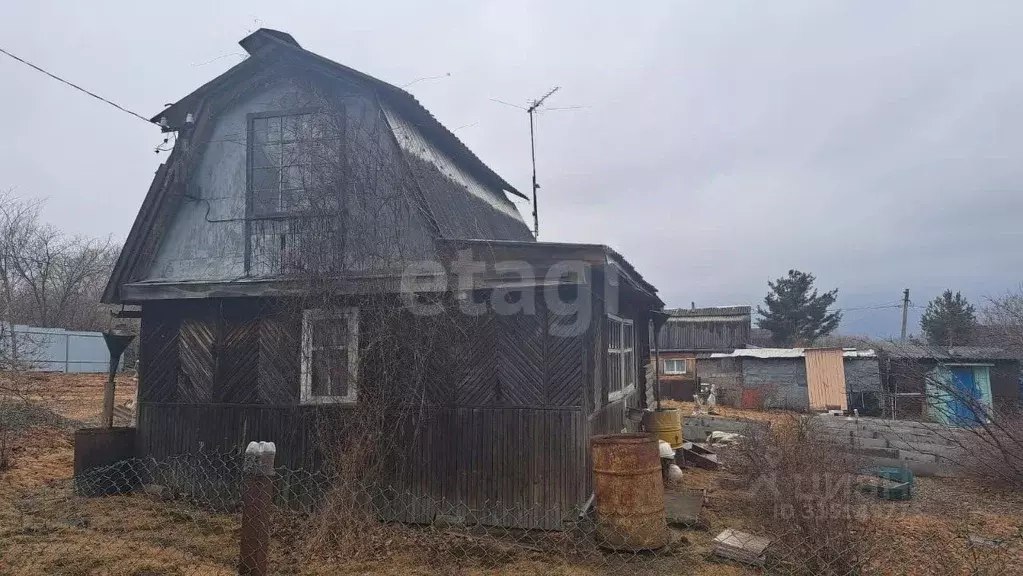 Дом в Приморский край, Надеждинский район, Сказка СДТ ул. Васильковая, ... - Фото 1