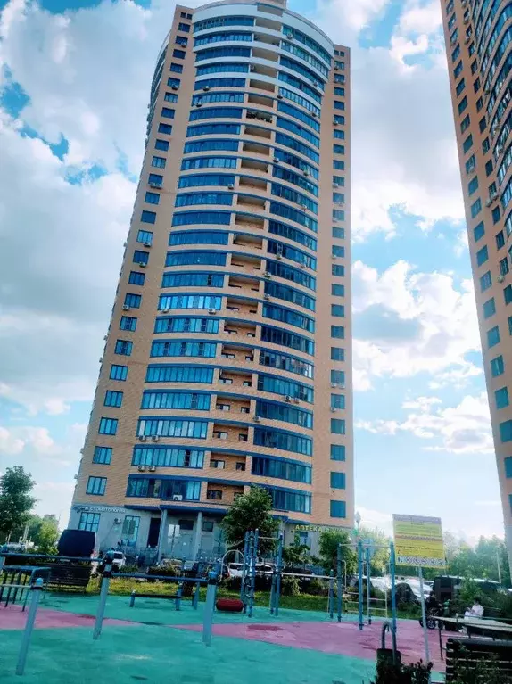 1-к кв. Московская область, Реутов ул. Реутовских ополченцев, 2 (55.4 ... - Фото 1